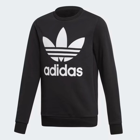 Adidas Trefoil Crew Sweatshirt - Picture 1 of 3